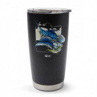 Vaso Tumbler 20OZ Goione Slam Negro PELAGIC
