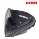 Máscara F1 Completa Lente Ahumada FMA