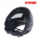 Máscara F1 Completa Lente Ahumada FMA