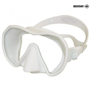 Gafas Buceo Maxlux S Blanco BEUCHAT