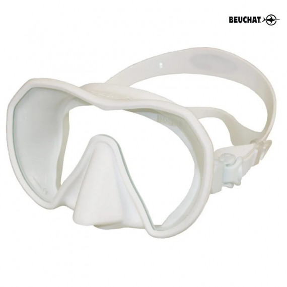 Gafas Buceo Maxlux S Blanco BEUCHAT