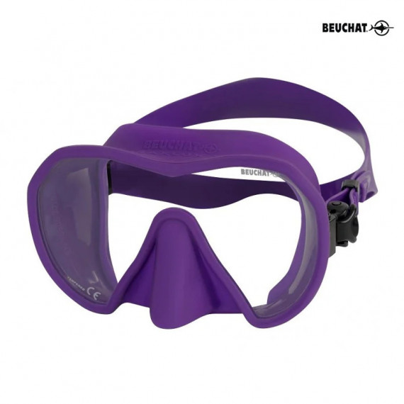 Gafas Buceo Maxlux S Violeta BEUCHAT