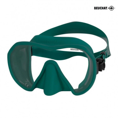 Gafas Buceo Maxlux S Verde Profundo BEUCHAT