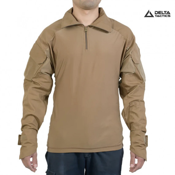 Camiseta Combate Coyote DELTA TACTICS