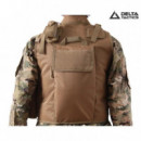 Chaleco Moi V13 Tan DELTA TACTICS