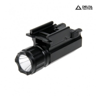 Linterna para Rail Picatinny DELTA TACTICS