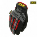 Guantes M-pact 52 Negro/rojo MECHANIX