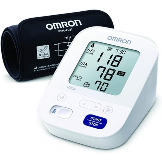 Tensiómetro OMRON Digital de Brazo M3 Comfort Afib