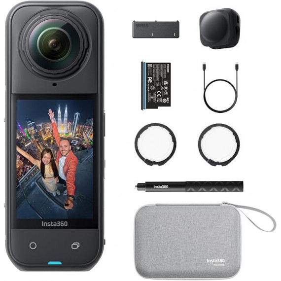 Cámara INSTA360 X5 Essential Kit  INSTA 360