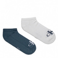 Pack 3 Calcetines Sneaker  Monogram  CALVIN KLEIN