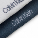 Pack 3 Calcetines Sneaker  Monogram  CALVIN KLEIN