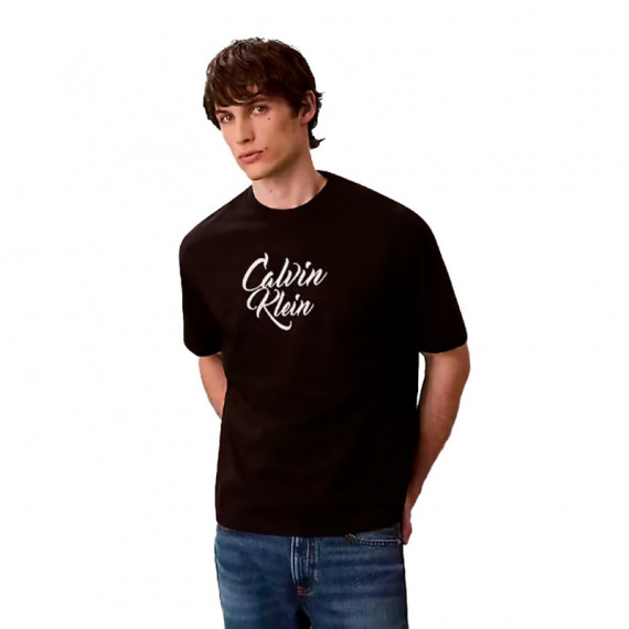 Camiseta Cursive Calvin Graphic  CALVIN KLEIN