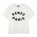 Camiseta  K61508  KENZO KIDS