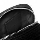 Bandolera Embossed Woven Slim  CALVIN KLEIN