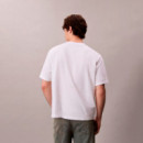 Camiseta Holgada con Logo Gráfico  CALVIN KLEIN