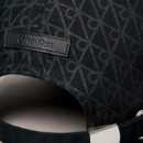 Gorra de Sarga de Algodón Ajustable con Logo Emblemático  CALVIN KLEIN
