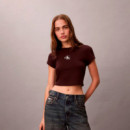 Camiseta de Bebé con Monologo  CALVIN KLEIN