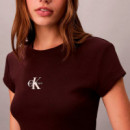 Camiseta de Bebé con Monologo  CALVIN KLEIN