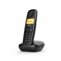 GIGASET Telefono Inalambrico A170 Negro