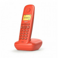 GIGASET Telefono Inalambrico A170 Rojo