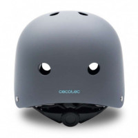 Casco Brainguard Urban Grey S-m  CECOTEC