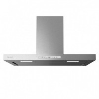 Bolero Flux Tt 908000 Slim Glass White A++  CECOTEC