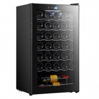 Bolero Grandsommelier 34030 Black Compressor  CECOTEC
