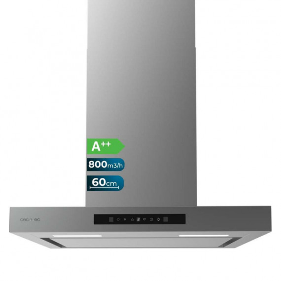 Bolero Flux Tt 608000 Slim Glass Black A++  CECOTEC