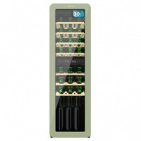 Bolero Grandsommelier Origin Duo 30 Hit Green 36,6X47,6X120,5 Cm  CECOTEC