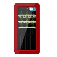 Bolero Grandsommelier Origin 18 Hit Red 36,6X47,6X74,3 Cm  CECOTEC
