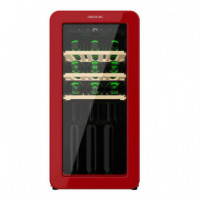 Bolero Grandsommelier Origin 18 Hit Red 36,6X47,6X74,3 Cm  CECOTEC