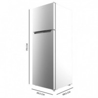 Frigorífico Bolero Coolmarket 2D 348 Nf Inox E  CECOTEC