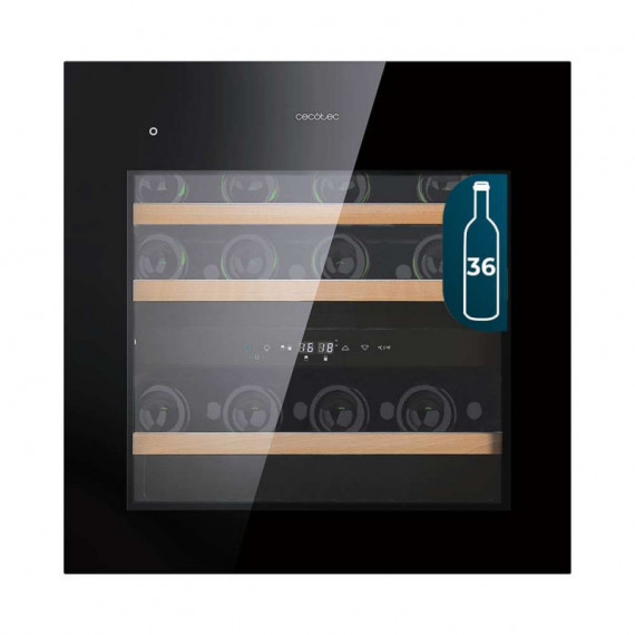 Grandsommelier Duo 36000 Touch Black Compressor  CECOTEC