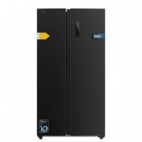 Frigorífico Bolero Coolmarket Sbs 562 Dark E  CECOTEC