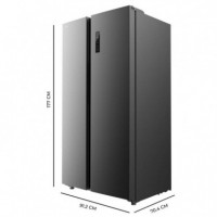 Frigorífico Bolero Coolmarket Sbs 562 Dark E  CECOTEC