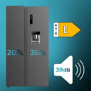 Frigorífico Bolero Coolmarket Sbs 559 Dark E  CECOTEC