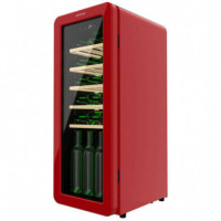Bolero Grandsommelier Origin 24 Hit Red 36,6X47,6X92,8 Cm  CECOTEC