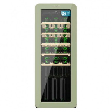 Bolero Grandsommelier Origin 24 Hit Green 36,6X47,6X92,8 Cm  CECOTEC