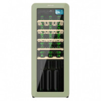 Bolero Grandsommelier Origin 24 Hit Green 36,6X47,6X92,8 Cm  CECOTEC