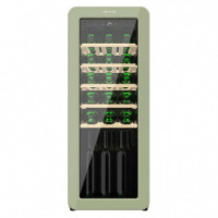 Bolero Grandsommelier Origin 24 Hit Green 36,6X47,6X92,8 Cm  CECOTEC