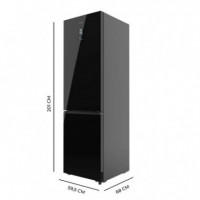 Bolero Coolmarket Combi 456 Black Glass E  CECOTEC