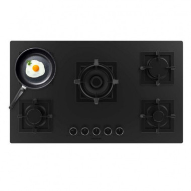 Placa de Gas Bolero Squad G 5800S Eternal Nano Glass  CECOTEC