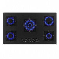 Placa de Gas Bolero Squad G 5800S Eternal Nano Glass  CECOTEC