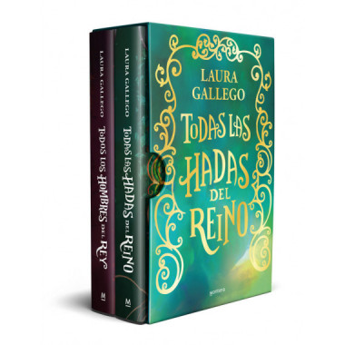 Estuche Todas las Hadas del Reino,todos los Hombres del Rey   2024