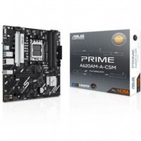 ASUS Placa Base A620AM-A-CSM Socket AM5 Ryzen Series 9000, 8000 y 7000 / 4XDDR5 / 2XM.2