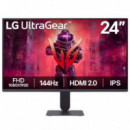LG Monitor Ultragear 24G411A-B 23.7 Fhd IPS Negro Dp / HDMI / 1MS / Vesa