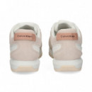 Deportivo Ante+piel Blanco  CALVIN KLEIN