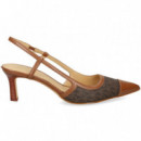 sin Talon Piel Cuero+logo Moka  MICHAEL KORS