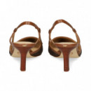 sin Talon Piel Cuero+logo Moka  MICHAEL KORS