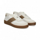 Banda Logo Marron Deportivo Blanco  MICHAEL KORS